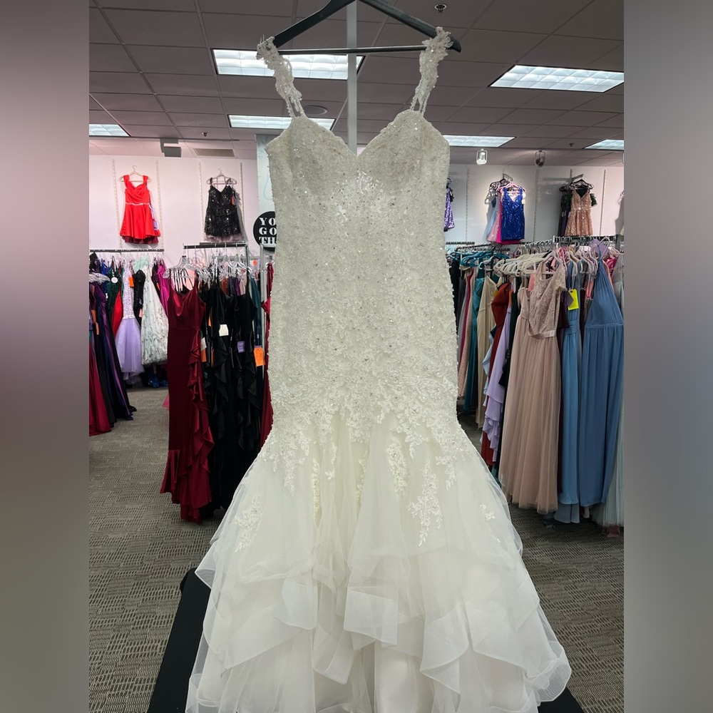 Mori Lee Mermaid Bridal Style 8118